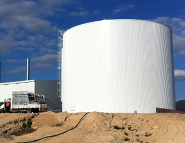 Buffer Tanks and Water Storage for Mines, Quarries & Recycling